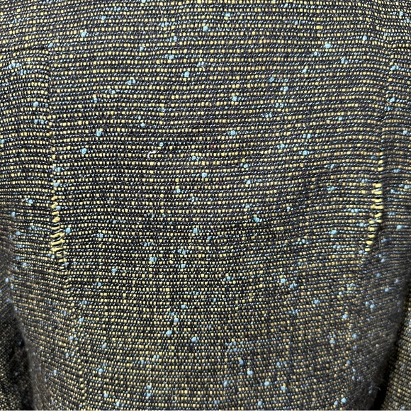 Cropped tweed moto jacket - Picture 6 of 8